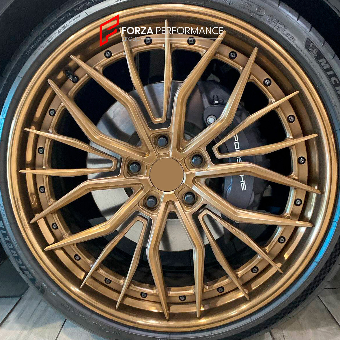 21 INCH FORGED WHEELS RIMS for AUDI RSQ8