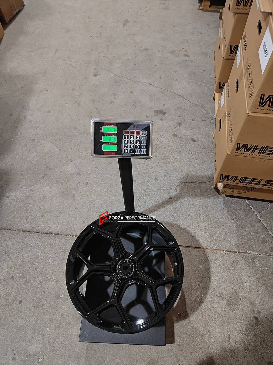 FORZA PERFORMANCE 21 INCH FORGED WHEELS RIMS for AUDI SQ5 8R 2014 custom fit OEM RS7 WHEELS