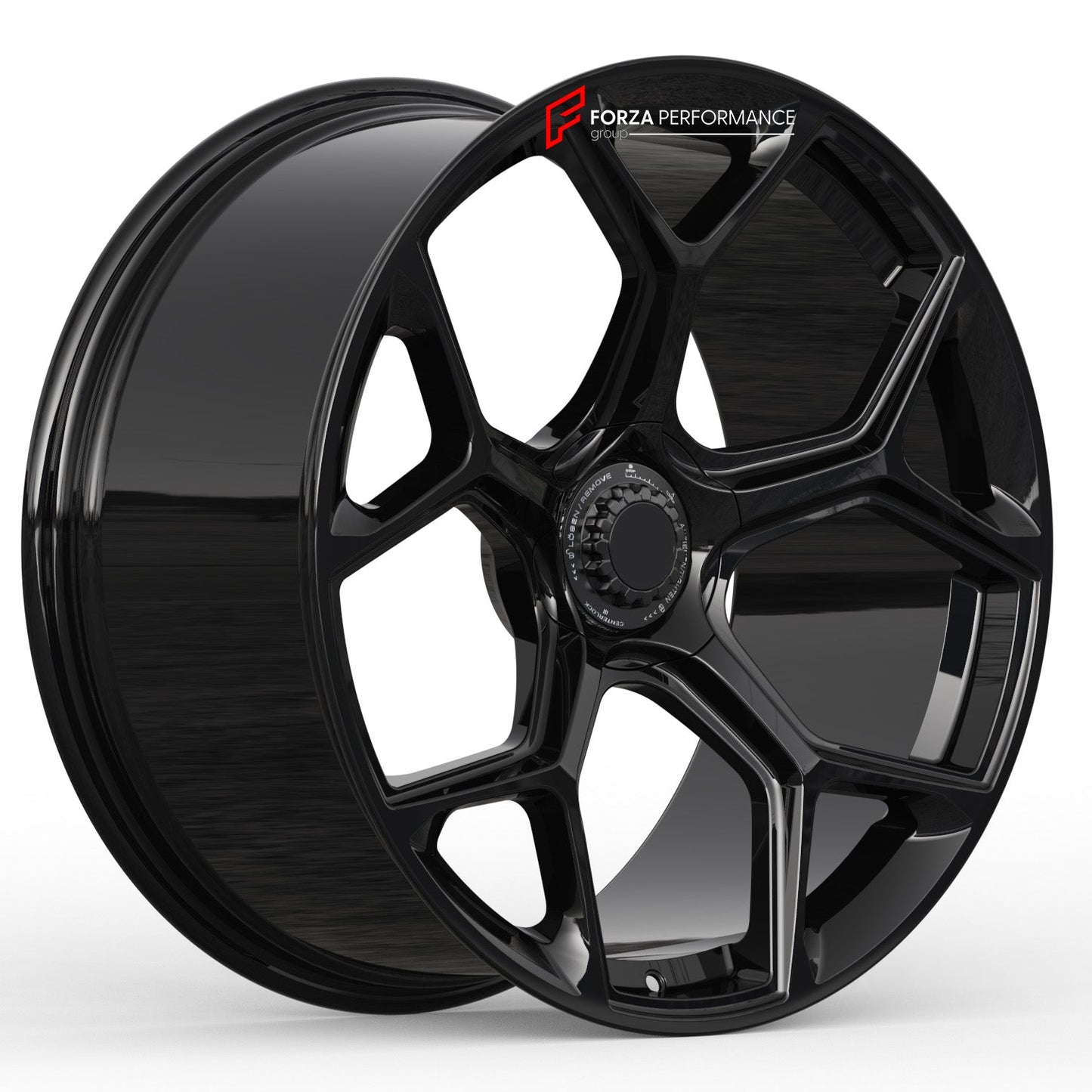 FORZA PERFORMANCE 21 INCH FORGED WHEELS RIMS for AUDI SQ5 8R 2014 custom fit OEM RS7 WHEELS