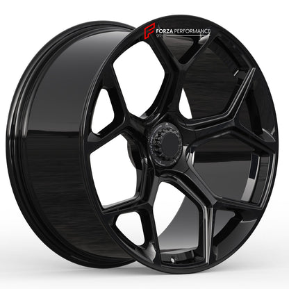 FORZA PERFORMANCE 21 INCH FORGED WHEELS RIMS for AUDI SQ5 8R 2014 custom fit OEM RS7 WHEELS