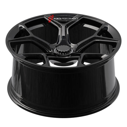 FORZA PERFORMANCE 21 INCH FORGED WHEELS RIMS for AUDI SQ5 8R 2014 custom fit OEM RS7 WHEELS