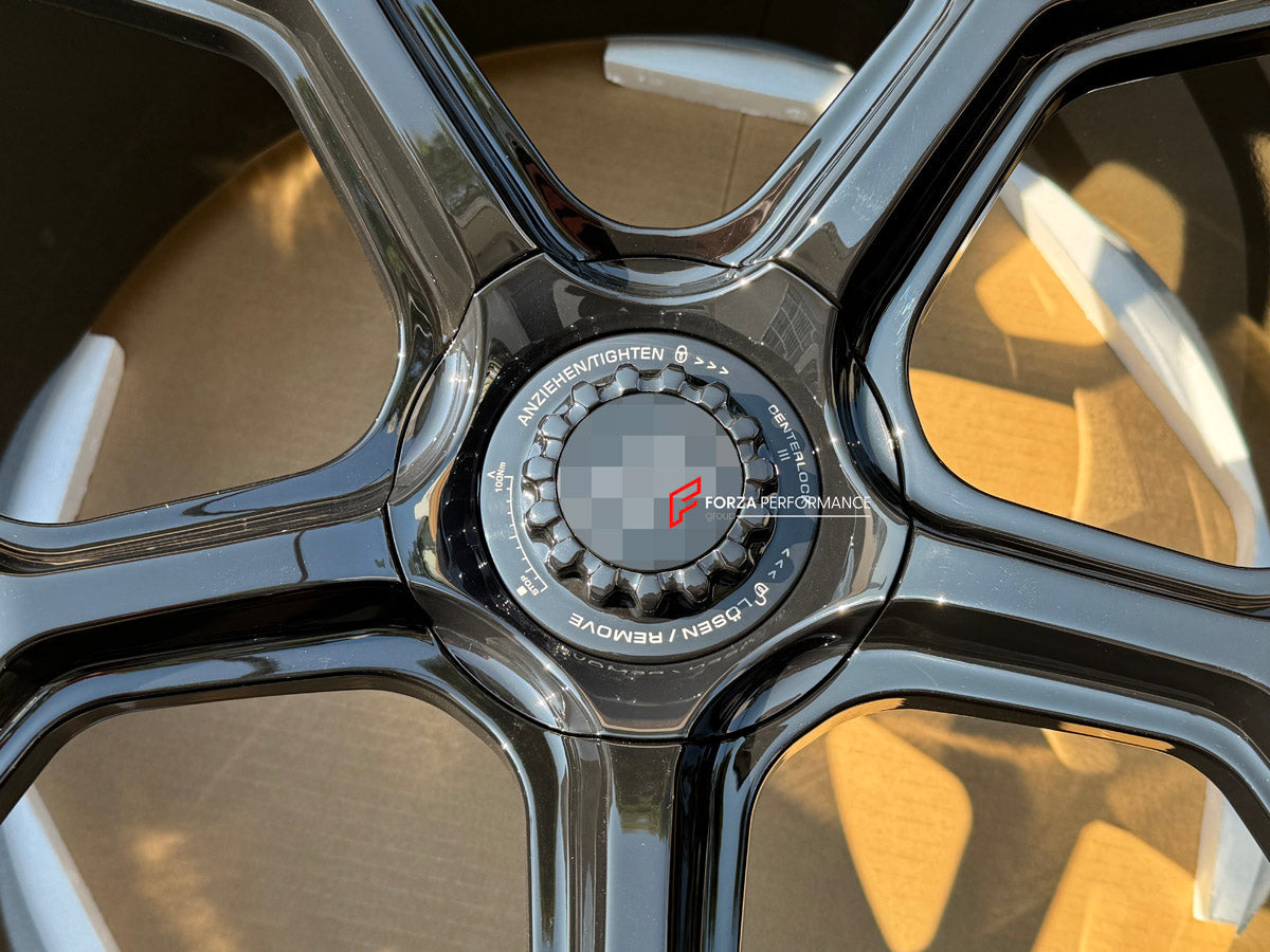 FORZA PERFORMANCE 21 INCH FORGED WHEELS RIMS for AUDI SQ5 8R 2014 custom fit OEM RS7 WHEELS