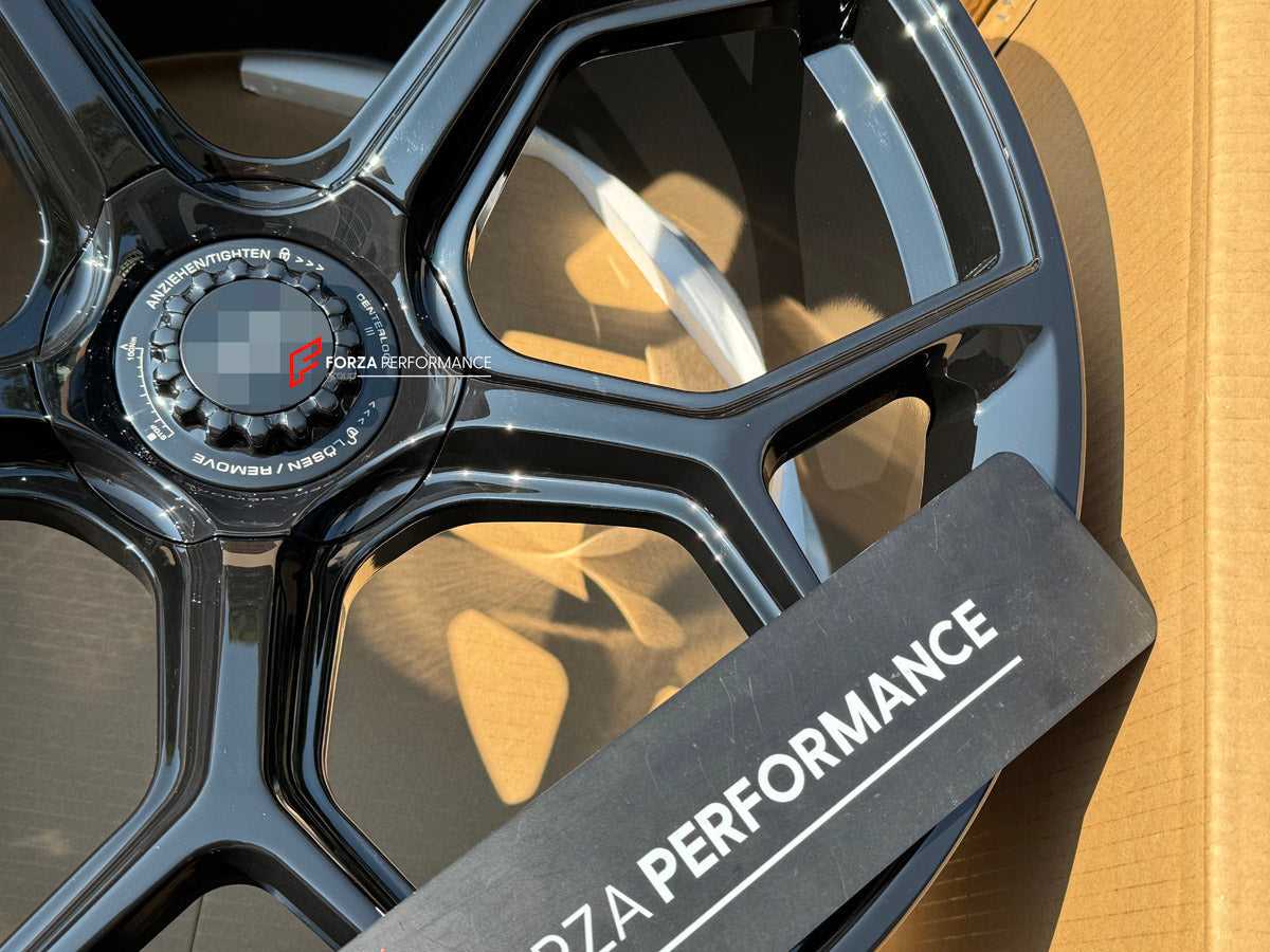 FORZA PERFORMANCE 21 INCH FORGED WHEELS RIMS for AUDI SQ5 8R 2014 custom fit OEM RS7 WHEELS