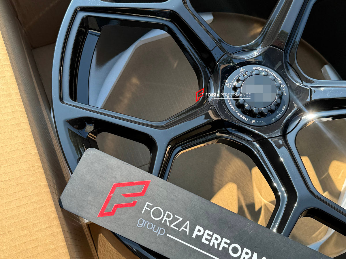 FORZA PERFORMANCE 21 INCH FORGED WHEELS RIMS for AUDI SQ5 8R 2014 custom fit OEM RS7 WHEELS