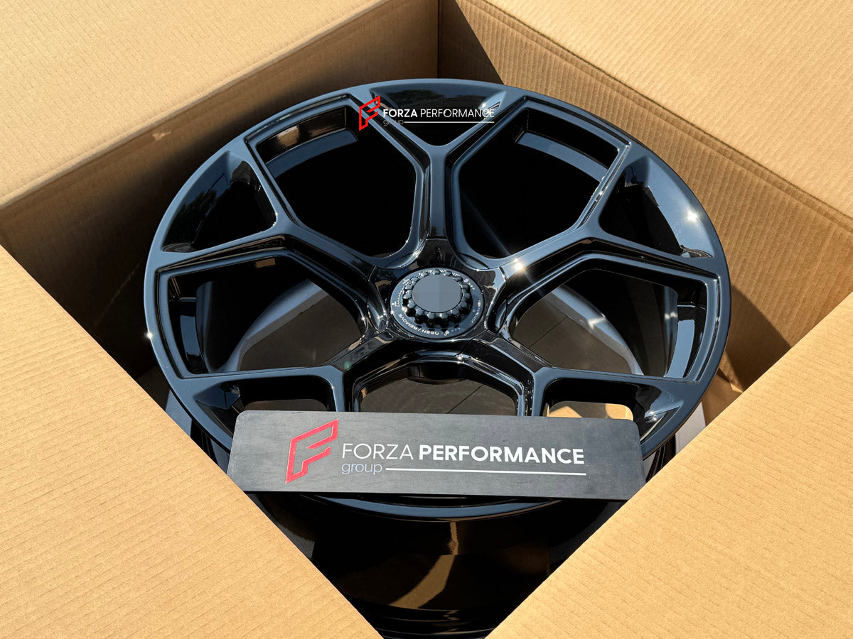 FORZA PERFORMANCE 21 INCH FORGED WHEELS RIMS for AUDI SQ5 8R 2014 custom fit OEM RS7 WHEELS