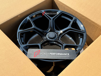 FORZA PERFORMANCE 21 INCH FORGED WHEELS RIMS for AUDI SQ5 8R 2014 custom fit OEM RS7 WHEELS
