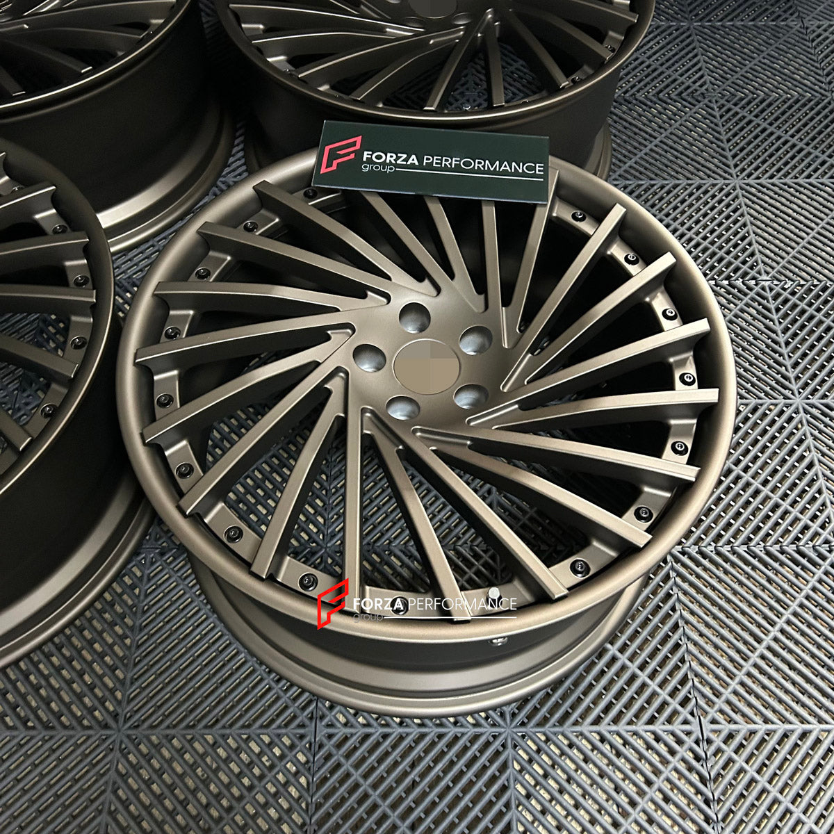 FORZA PERFORMANCE 21 INCH FORGED WHEELS RIMS for AVATR 07 2025 custom fit FORGIATO VENTOSO