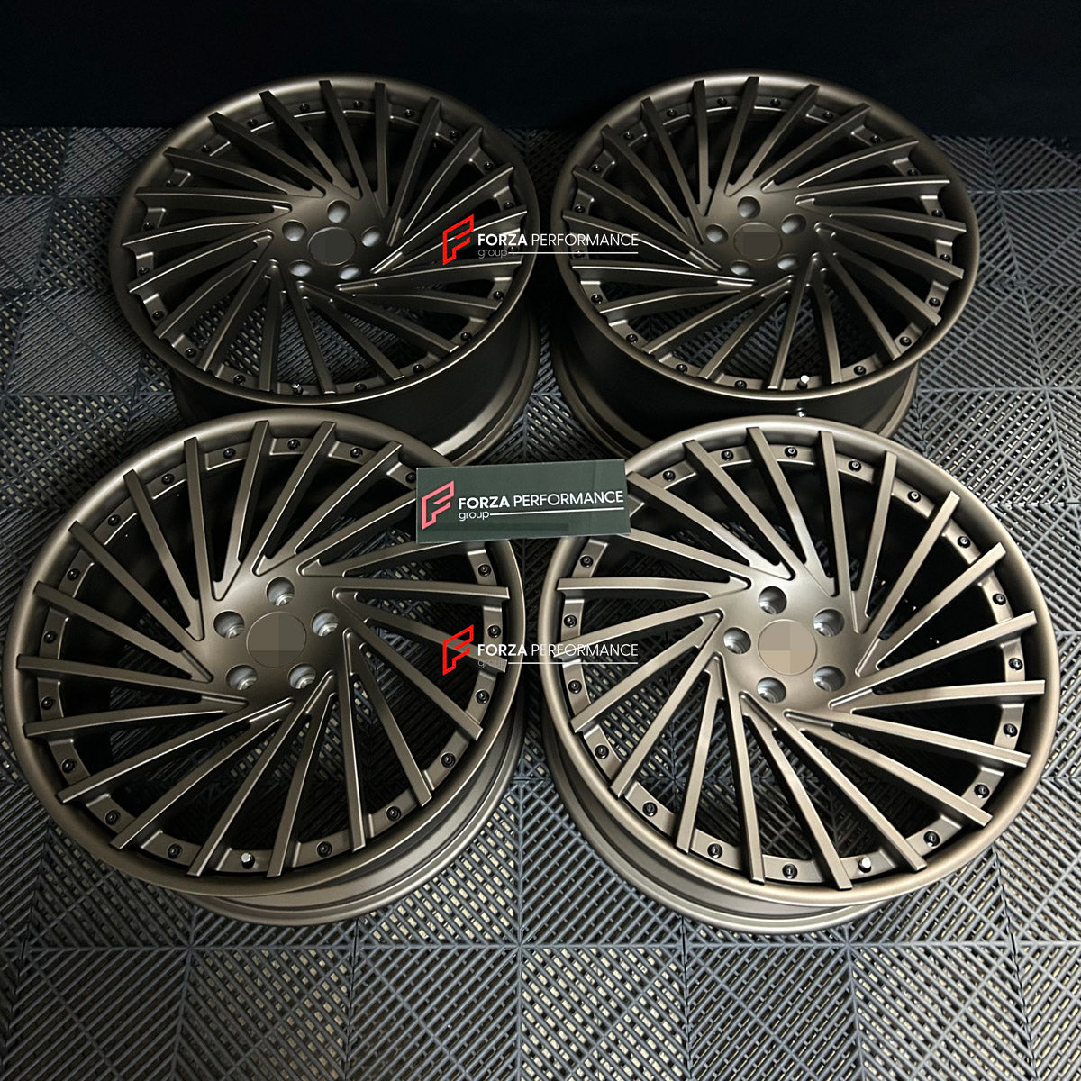 FORZA PERFORMANCE 21 INCH FORGED WHEELS RIMS for AVATR 07 2025 custom fit FORGIATO VENTOSO