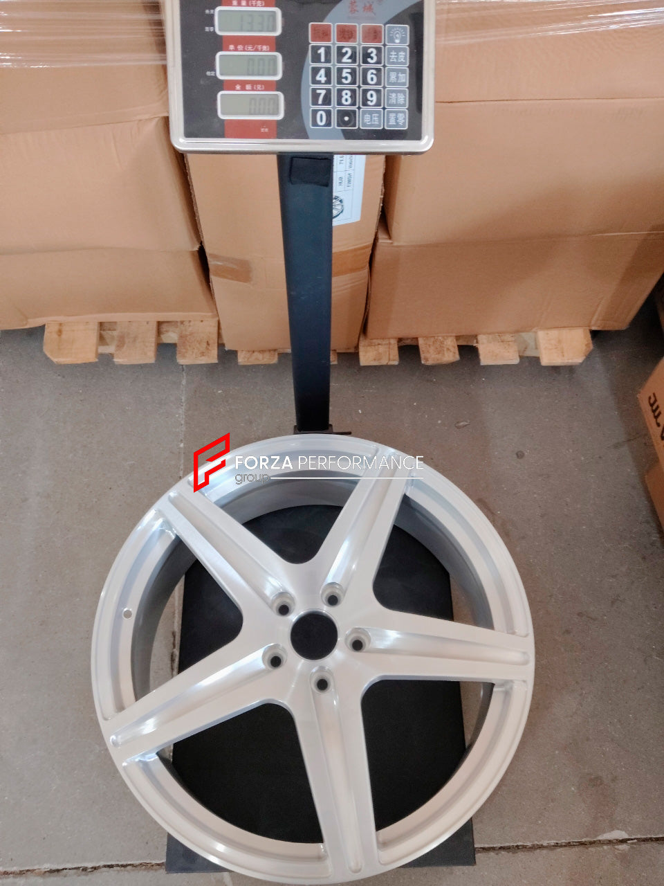 FORZA PERFORMANCE 21 INCH FORGED WHEELS RIMS for BENTLEY ARNAGE 2008 custom fit VORSTEINER VS-170