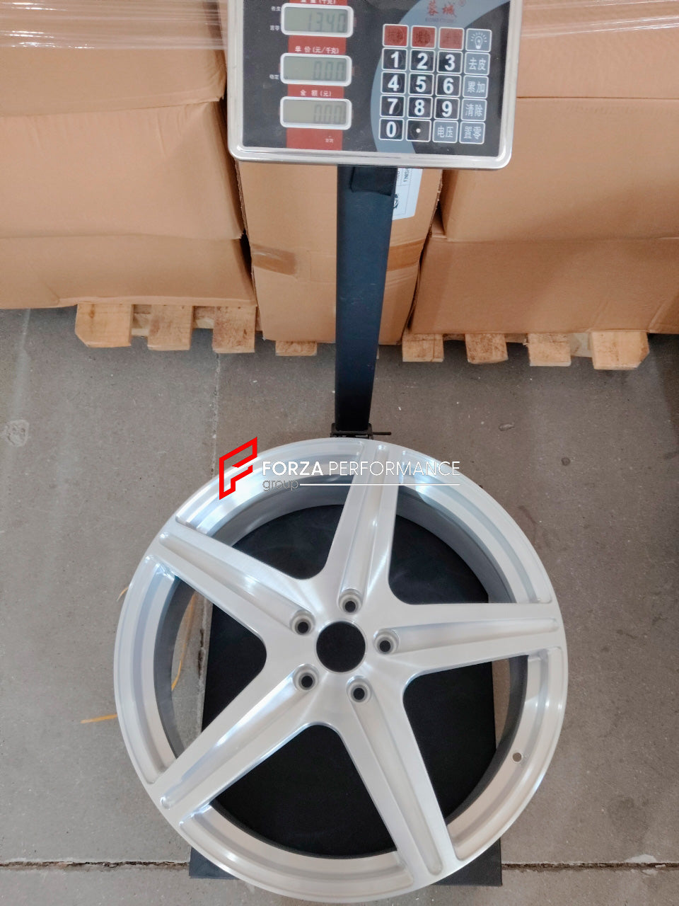 FORZA PERFORMANCE 21 INCH FORGED WHEELS RIMS for BENTLEY ARNAGE 2008 custom fit VORSTEINER VS-170