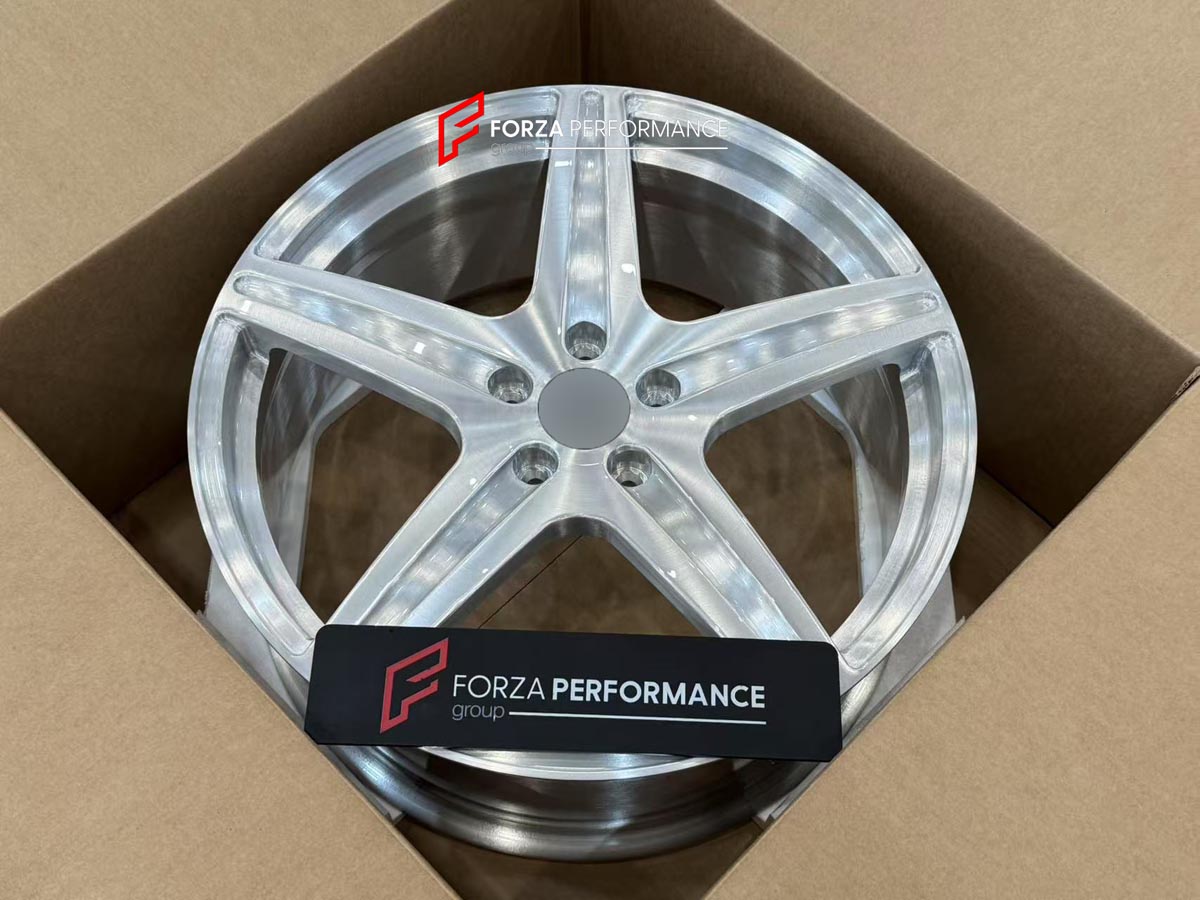 FORZA PERFORMANCE 21 INCH FORGED WHEELS RIMS for BENTLEY ARNAGE 2008 custom fit VORSTEINER VS-170