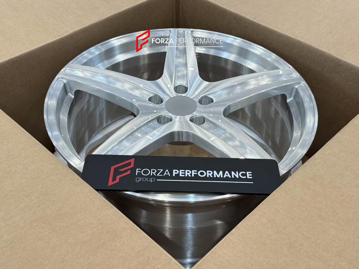 FORZA PERFORMANCE 21 INCH FORGED WHEELS RIMS for BENTLEY ARNAGE 2008 custom fit VORSTEINER VS-170