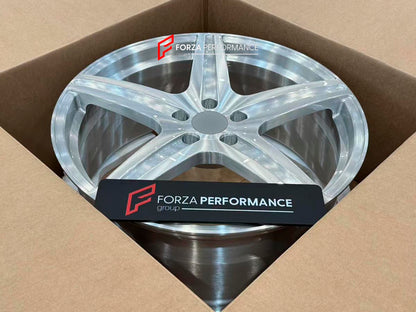 FORZA PERFORMANCE 21 INCH FORGED WHEELS RIMS for BENTLEY ARNAGE 2008 custom fit VORSTEINER VS-170