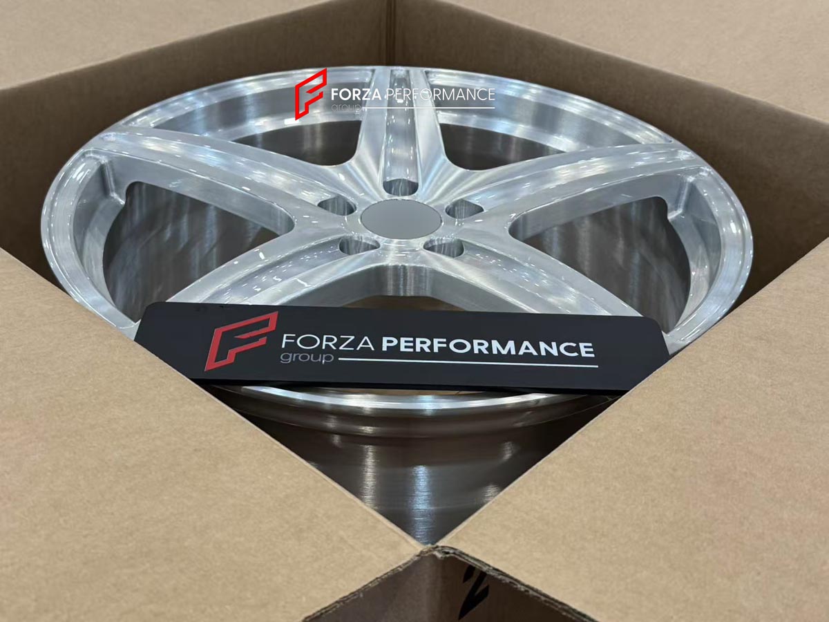 FORZA PERFORMANCE 21 INCH FORGED WHEELS RIMS for BENTLEY ARNAGE 2008 custom fit VORSTEINER VS-170