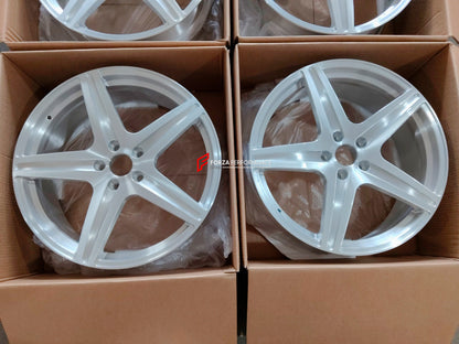 FORZA PERFORMANCE 21 INCH FORGED WHEELS RIMS for BENTLEY ARNAGE 2008 custom fit VORSTEINER VS-170