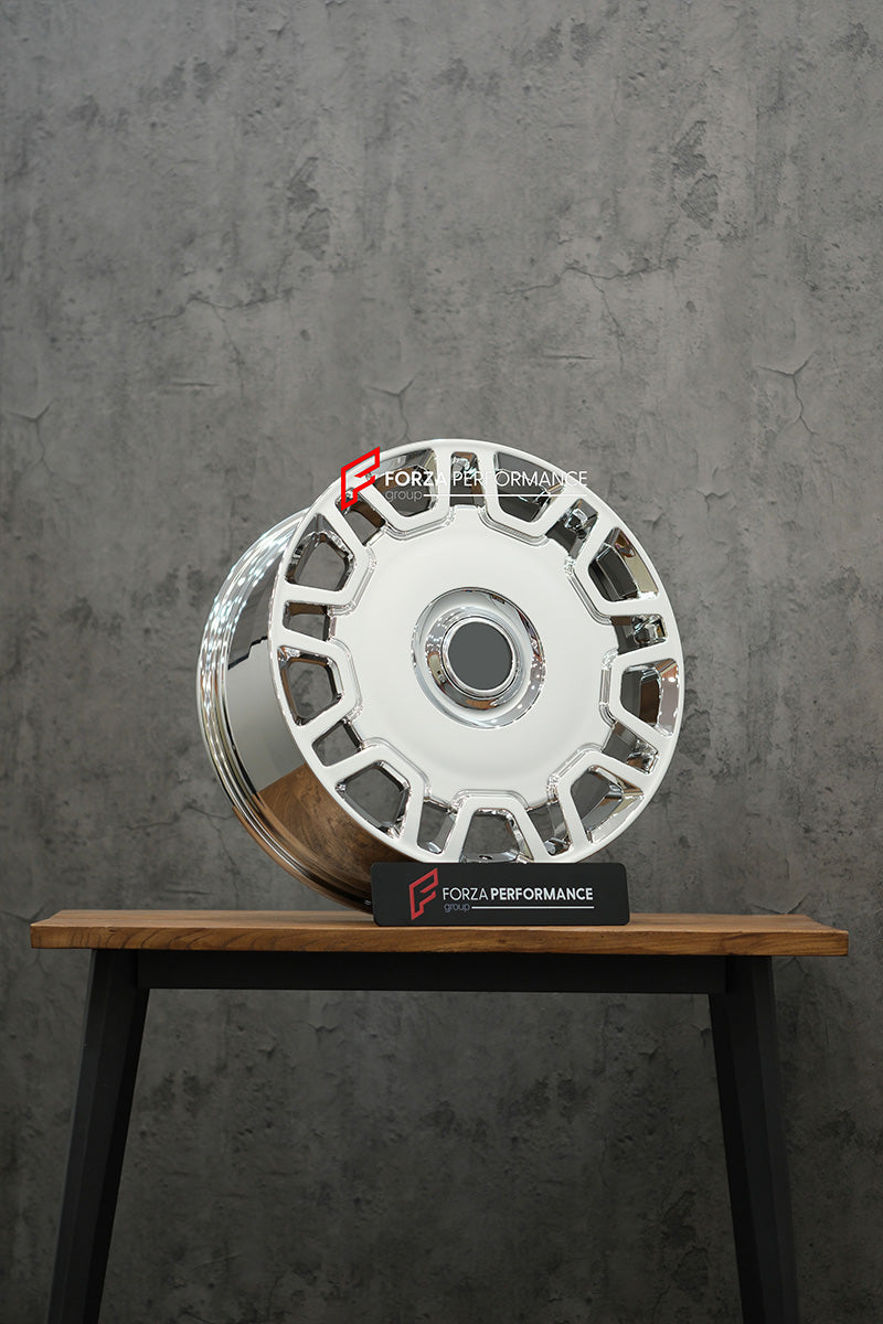 FORZA PERFORMANCE 21 INCH FORGED WHEELS RIMS for BENTLEY MULSANNE 2013 custom fit OEM MULSANNE WHEEL 3Y0601025L