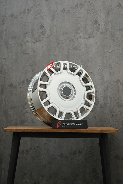 FORZA PERFORMANCE 21 INCH FORGED WHEELS RIMS for BENTLEY MULSANNE 2013 custom fit OEM MULSANNE WHEEL 3Y0601025L