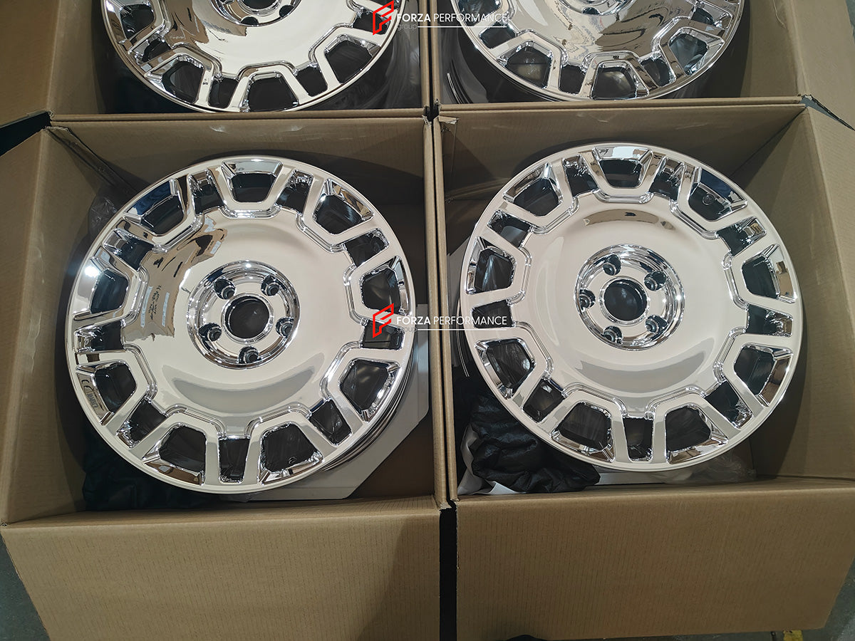 FORZA PERFORMANCE 21 INCH FORGED WHEELS RIMS for BENTLEY MULSANNE 2013 custom fit OEM MULSANNE WHEEL 3Y0601025L