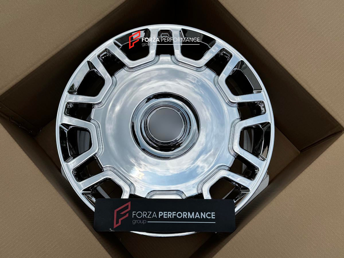 FORZA PERFORMANCE 21 INCH FORGED WHEELS RIMS for BENTLEY MULSANNE 2013 custom fit OEM MULSANNE WHEEL 3Y0601025L