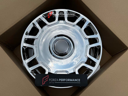 FORZA PERFORMANCE 21 INCH FORGED WHEELS RIMS for BENTLEY MULSANNE 2013 custom fit OEM MULSANNE WHEEL 3Y0601025L