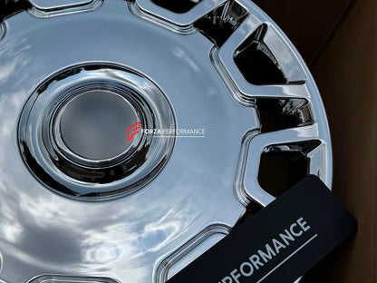 FORZA PERFORMANCE 21 INCH FORGED WHEELS RIMS for BENTLEY MULSANNE 2013 custom fit OEM MULSANNE WHEEL 3Y0601025L