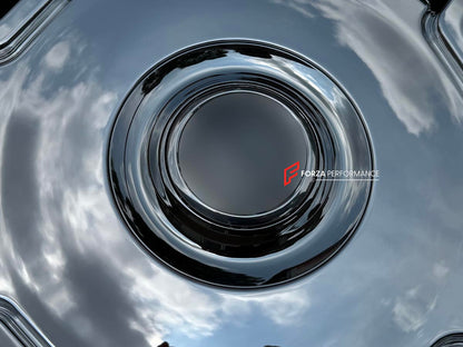 FORZA PERFORMANCE 21 INCH FORGED WHEELS RIMS for BENTLEY MULSANNE 2013 custom fit OEM MULSANNE WHEEL 3Y0601025L