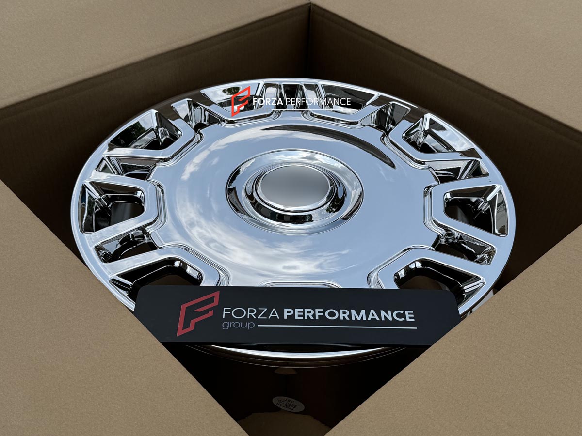 FORZA PERFORMANCE 21 INCH FORGED WHEELS RIMS for BENTLEY MULSANNE 2013 custom fit OEM MULSANNE WHEEL 3Y0601025L