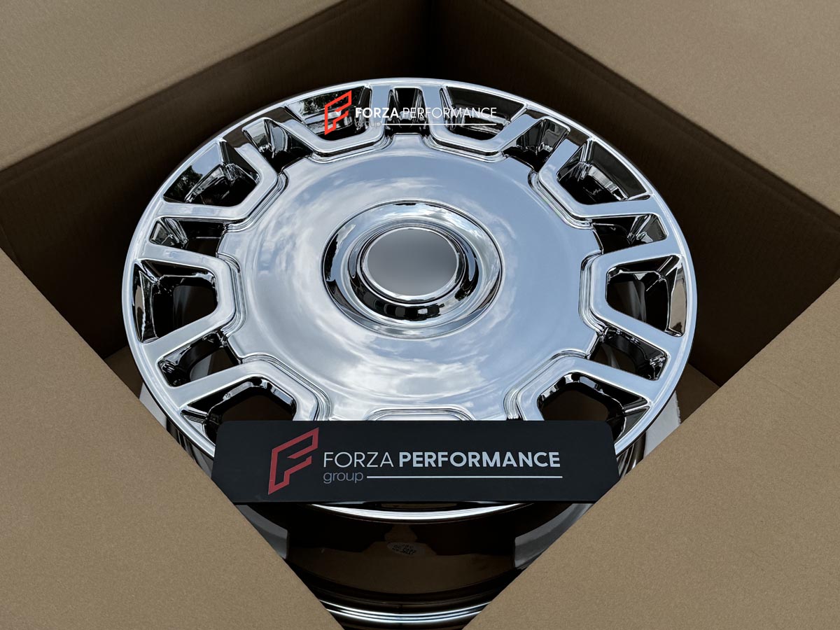 FORZA PERFORMANCE 21 INCH FORGED WHEELS RIMS for BENTLEY MULSANNE 2013 custom fit OEM MULSANNE WHEEL 3Y0601025L