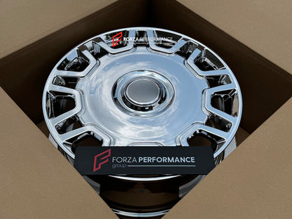 FORZA PERFORMANCE 21 INCH FORGED WHEELS RIMS for BENTLEY MULSANNE 2013 custom fit OEM MULSANNE WHEEL 3Y0601025L