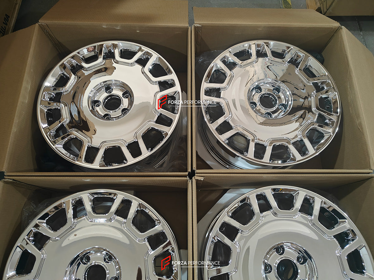 FORZA PERFORMANCE 21 INCH FORGED WHEELS RIMS for BENTLEY MULSANNE 2013 custom fit OEM MULSANNE WHEEL 3Y0601025L