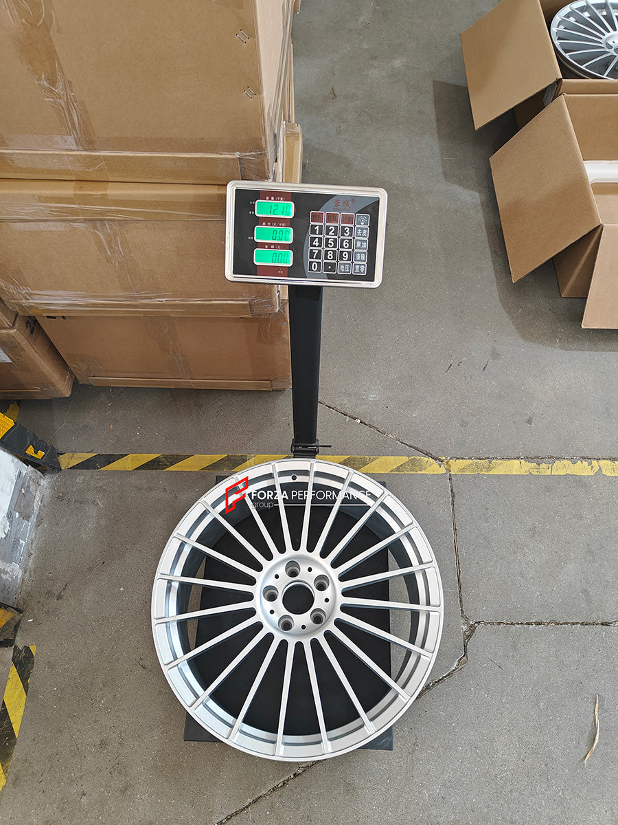 FORZA PERFORMANCE 21 INCH FORGED WHEELS RIMS for BMW 7 SERIES G12 2022 custom fit ALPINA B7