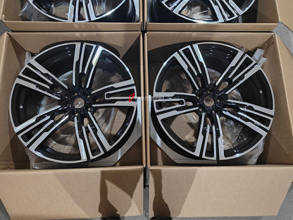 FORZA PERFORMANCE 21 INCH FORGED WHEELS RIMS for BMW 7 SERIES G70 2024 custom fit OEM 908M