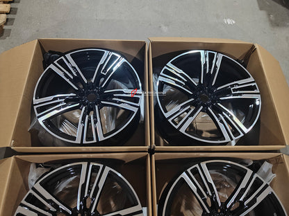FORZA PERFORMANCE 21 INCH FORGED WHEELS RIMS for BMW 7 SERIES G70 2024 custom fit OEM 908M