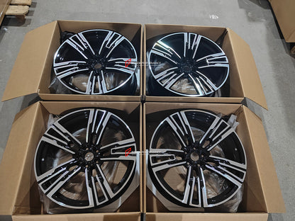 FORZA PERFORMANCE 21 INCH FORGED WHEELS RIMS for BMW 7 SERIES G70 2024 custom fit OEM 908M