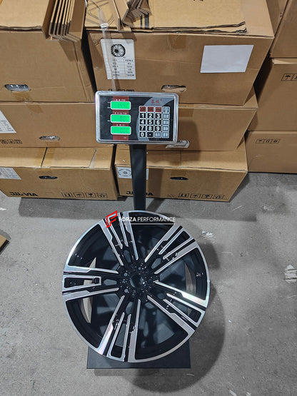 FORZA PERFORMANCE 21 INCH FORGED WHEELS RIMS for BMW 7 SERIES G70 2024 custom fit OEM 908M