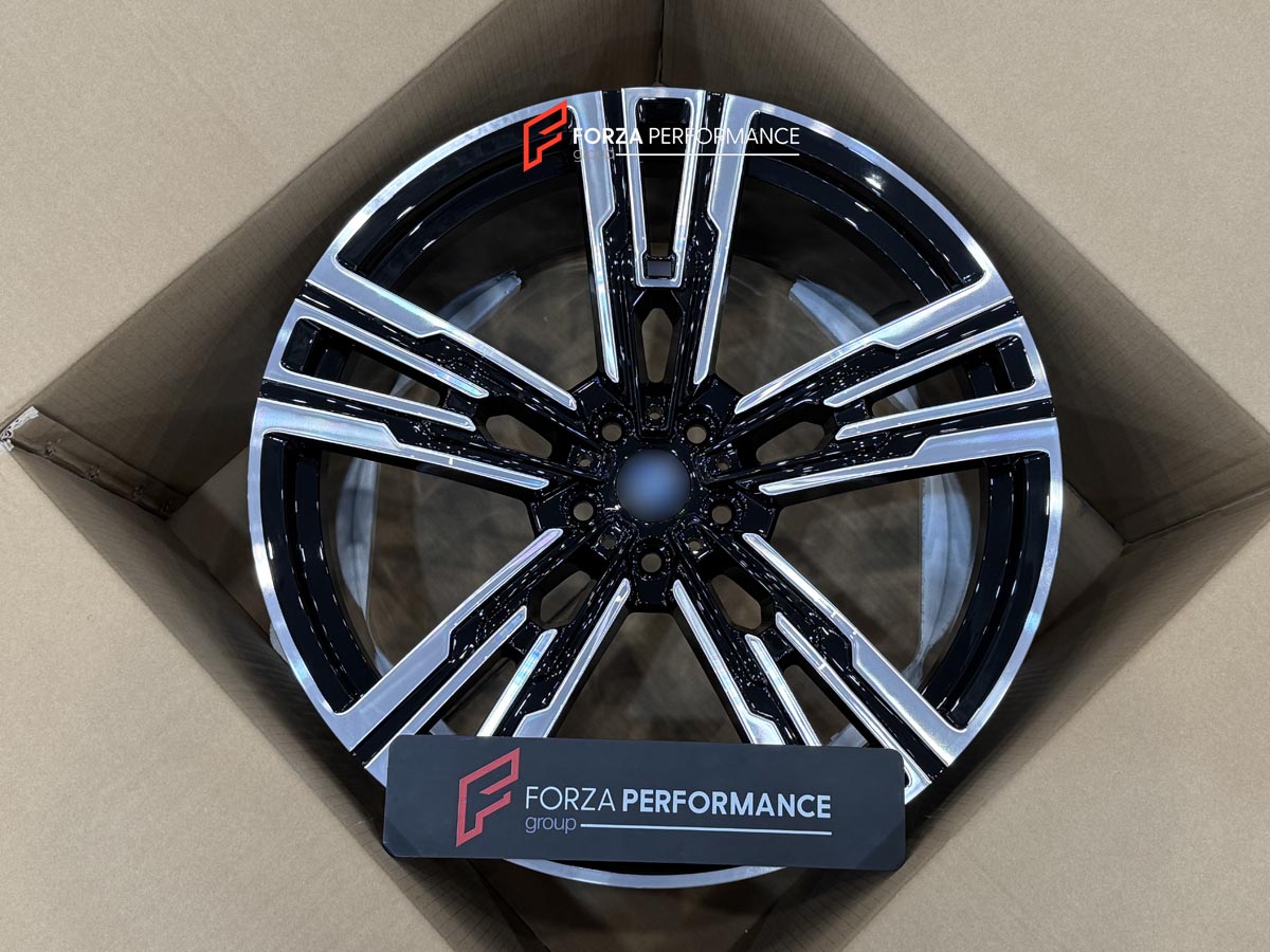 FORZA PERFORMANCE 21 INCH FORGED WHEELS RIMS for BMW 7 SERIES G70 2024 custom fit OEM 908M
