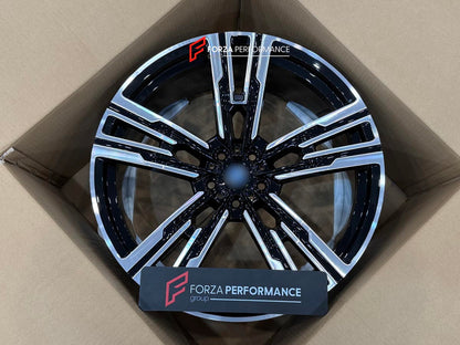 FORZA PERFORMANCE 21 INCH FORGED WHEELS RIMS for BMW 7 SERIES G70 2024 custom fit OEM 908M
