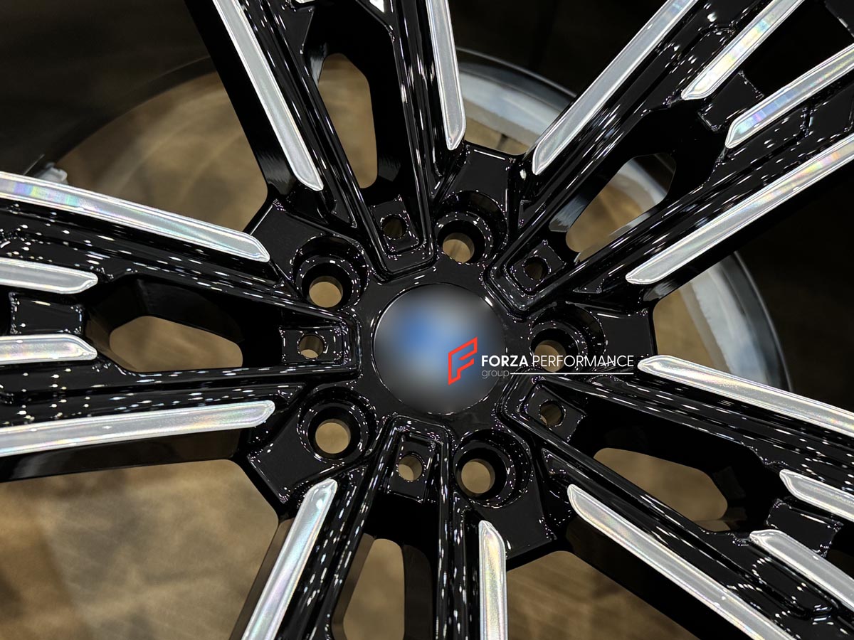 FORZA PERFORMANCE 21 INCH FORGED WHEELS RIMS for BMW 7 SERIES G70 2024 custom fit OEM 908M