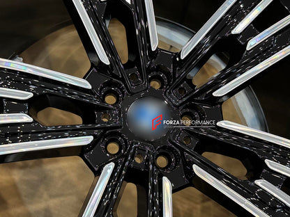 FORZA PERFORMANCE 21 INCH FORGED WHEELS RIMS for BMW 7 SERIES G70 2024 custom fit OEM 908M