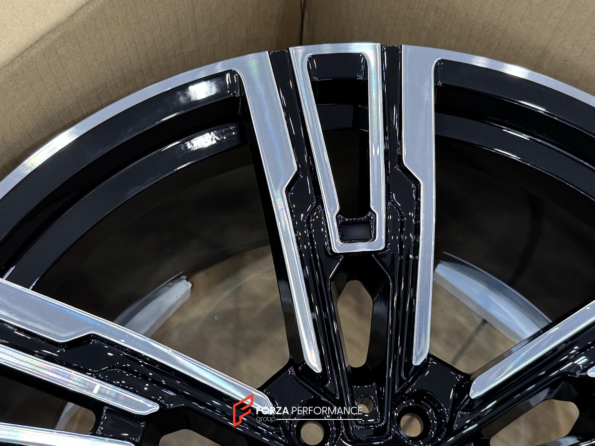 FORZA PERFORMANCE 21 INCH FORGED WHEELS RIMS for BMW 7 SERIES G70 2024 custom fit OEM 908M