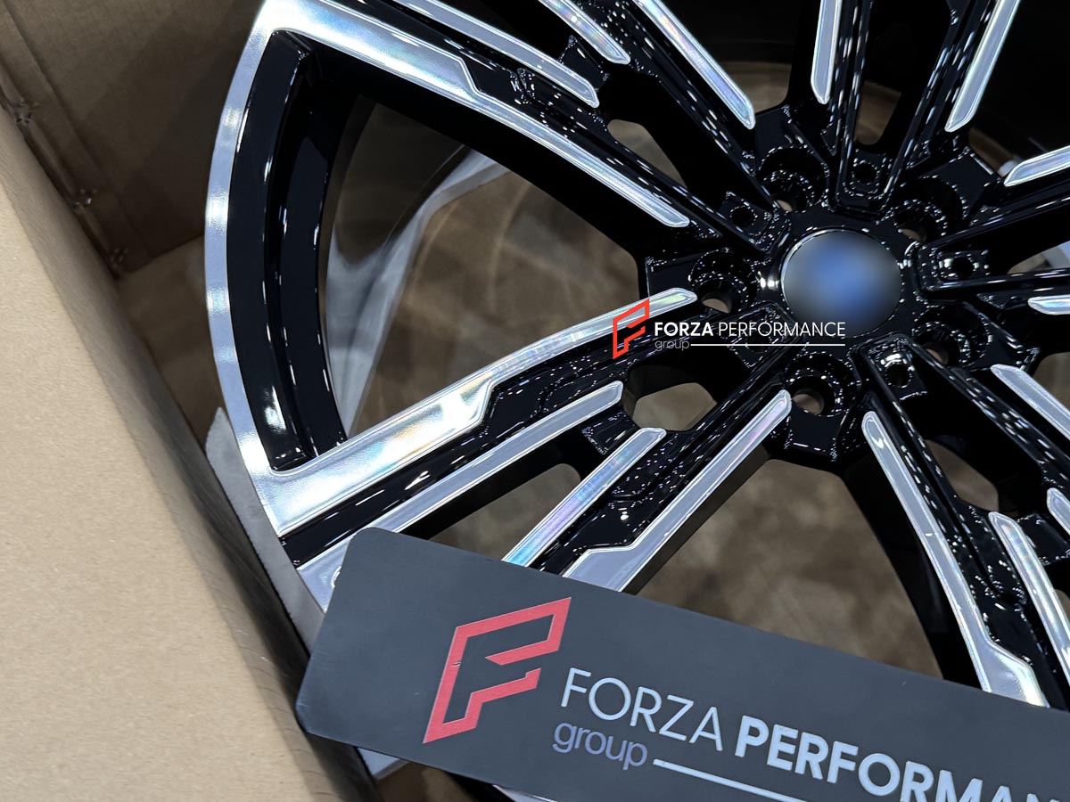 FORZA PERFORMANCE 21 INCH FORGED WHEELS RIMS for BMW 7 SERIES G70 2024 custom fit OEM 908M