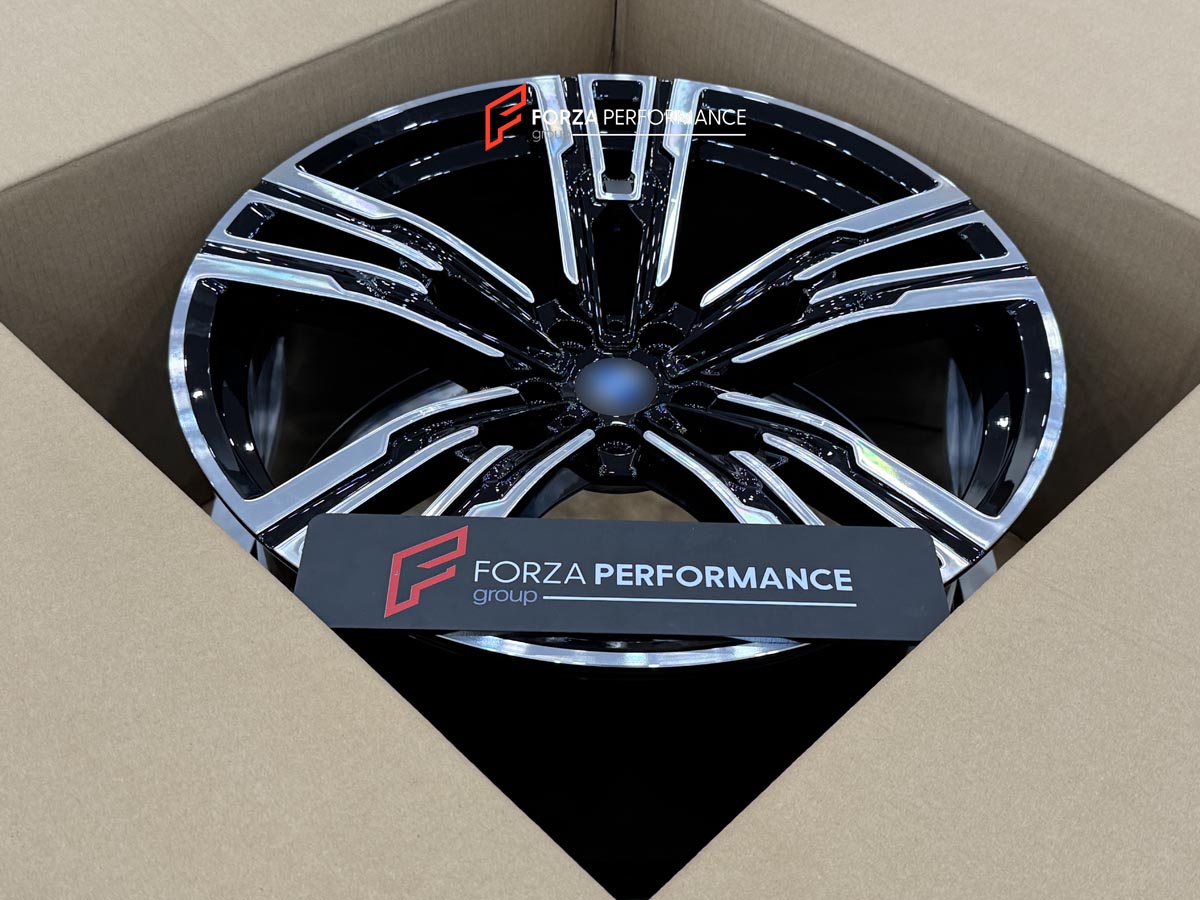 FORZA PERFORMANCE 21 INCH FORGED WHEELS RIMS for BMW 7 SERIES G70 2024 custom fit OEM 908M