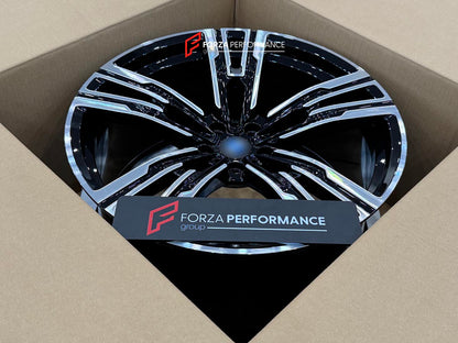FORZA PERFORMANCE 21 INCH FORGED WHEELS RIMS for BMW 7 SERIES G70 2024 custom fit OEM 908M
