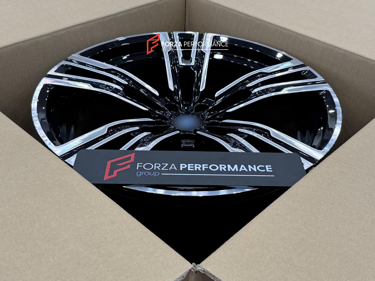 FORZA PERFORMANCE 21 INCH FORGED WHEELS RIMS for BMW 7 SERIES G70 2024 custom fit OEM 908M