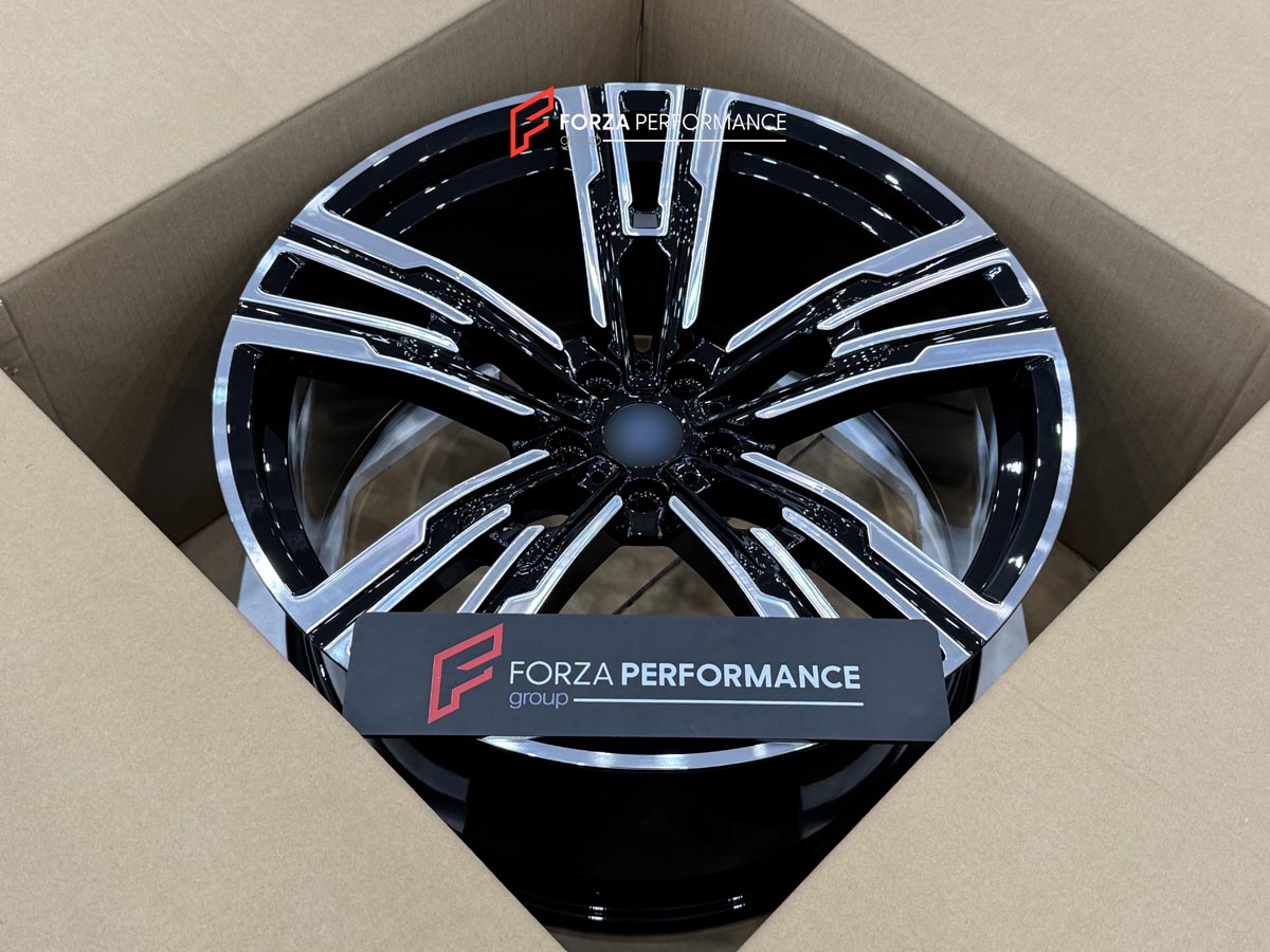 FORZA PERFORMANCE 21 INCH FORGED WHEELS RIMS for BMW 7 SERIES G70 2024 custom fit OEM 908M