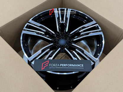 FORZA PERFORMANCE 21 INCH FORGED WHEELS RIMS for BMW 7 SERIES G70 2024 custom fit OEM 908M