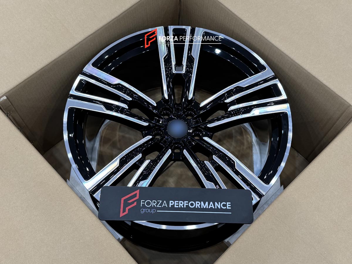 FORZA PERFORMANCE 21 INCH FORGED WHEELS RIMS for BMW 7 SERIES G70 2024 custom fit OEM 908M