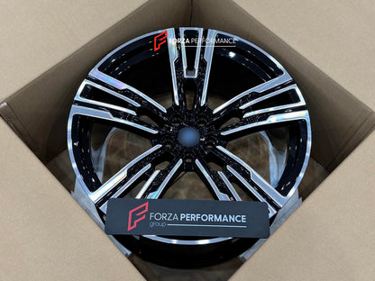 FORZA PERFORMANCE 21 INCH FORGED WHEELS RIMS for BMW 7 SERIES G70 2024 custom fit OEM 908M