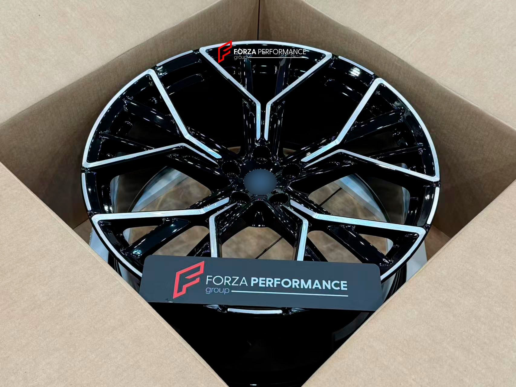 FORZA PERFORMANCE 21 INCH FORGED WHEELS RIMS for BMW 8 SERIES G15 2020 custom fit OEM 825M BMW WHEELS