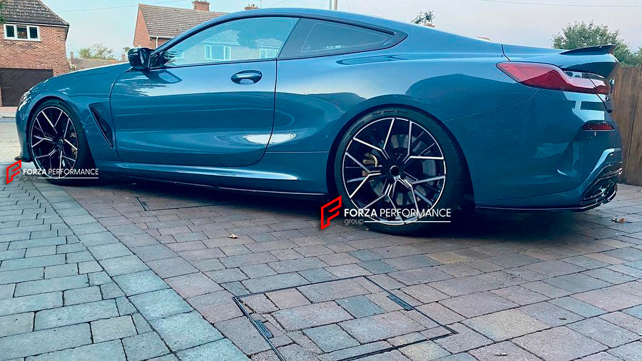 FORZA PERFORMANCE 21 INCH FORGED WHEELS RIMS for BMW 8 SERIES G15 2020 custom fit OEM 825M BMW WHEELS